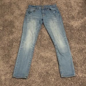 Blue Skinny Flex Jeans